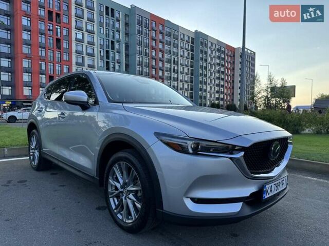 Серый Мазда СХ-5, объемом двигателя 2.49 л и пробегом 73 тыс. км за 25500 $, фото 9 на Automoto.ua