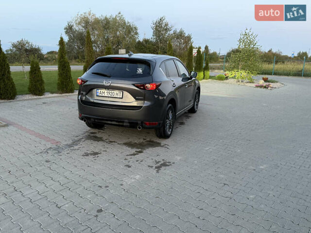 Серый Мазда СХ-5, объемом двигателя 2.49 л и пробегом 132 тыс. км за 20500 $, фото 5 на Automoto.ua