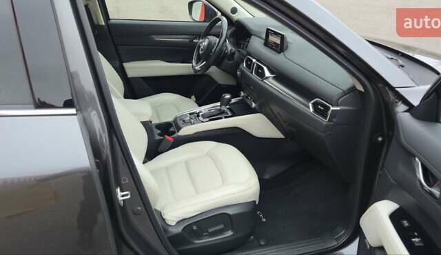 Серый Мазда СХ-5, объемом двигателя 2.49 л и пробегом 56 тыс. км за 24900 $, фото 13 на Automoto.ua