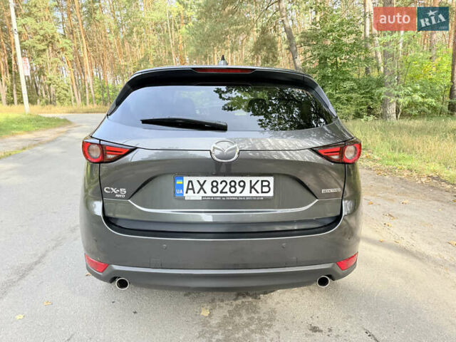 Серый Мазда СХ-5, объемом двигателя 2 л и пробегом 117 тыс. км за 23900 $, фото 45 на Automoto.ua