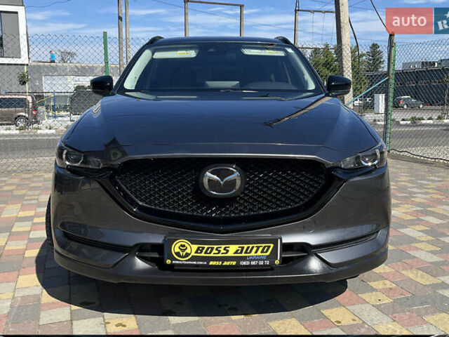 Сірий Мазда СХ-5, об'ємом двигуна 2.5 л та пробігом 132 тис. км за 19800 $, фото 1 на Automoto.ua
