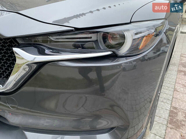 Сірий Мазда СХ-5, об'ємом двигуна 2.49 л та пробігом 70 тис. км за 22000 $, фото 21 на Automoto.ua