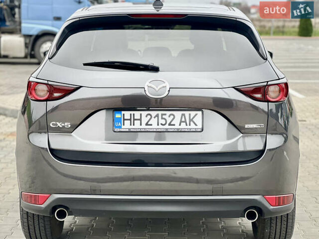 Серый Мазда СХ-5, объемом двигателя 2.5 л и пробегом 100 тыс. км за 21499 $, фото 14 на Automoto.ua