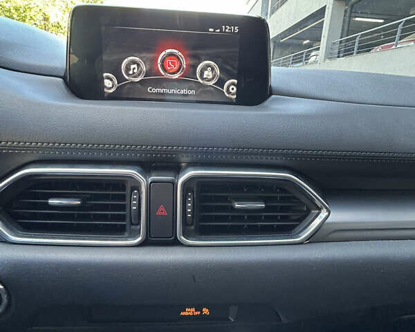 Серый Мазда СХ-5, объемом двигателя 2.5 л и пробегом 158 тыс. км за 20900 $, фото 29 на Automoto.ua