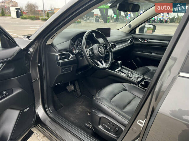 Серый Мазда СХ-5, объемом двигателя 2.5 л и пробегом 100 тыс. км за 21499 $, фото 52 на Automoto.ua