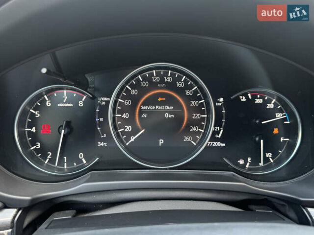 Серый Мазда СХ-5, объемом двигателя 2.49 л и пробегом 77 тыс. км за 24500 $, фото 9 на Automoto.ua