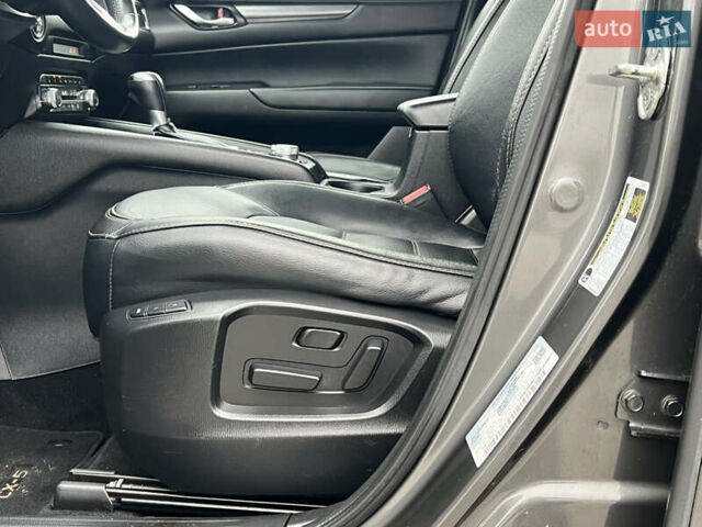 Серый Мазда СХ-5, объемом двигателя 2.5 л и пробегом 100 тыс. км за 21499 $, фото 56 на Automoto.ua