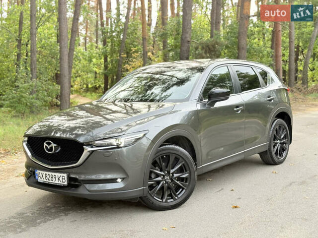 Серый Мазда СХ-5, объемом двигателя 2 л и пробегом 117 тыс. км за 23900 $, фото 1 на Automoto.ua