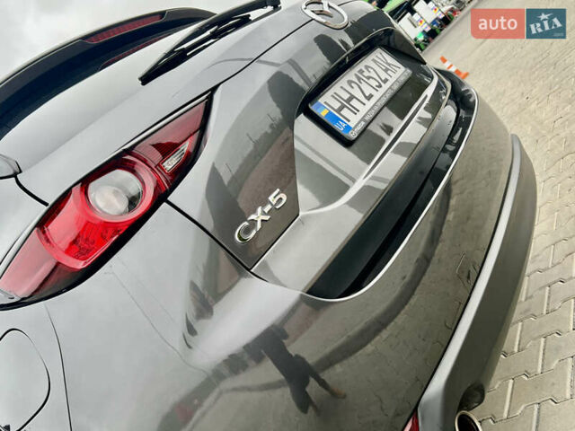 Серый Мазда СХ-5, объемом двигателя 2.5 л и пробегом 100 тыс. км за 21499 $, фото 29 на Automoto.ua