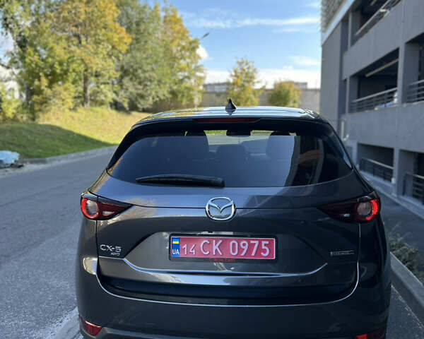 Серый Мазда СХ-5, объемом двигателя 2.5 л и пробегом 158 тыс. км за 20900 $, фото 17 на Automoto.ua