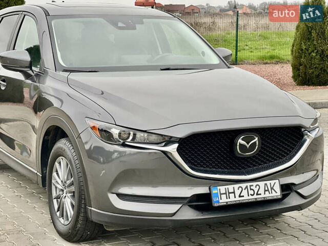 Серый Мазда СХ-5, объемом двигателя 2.5 л и пробегом 100 тыс. км за 21499 $, фото 20 на Automoto.ua