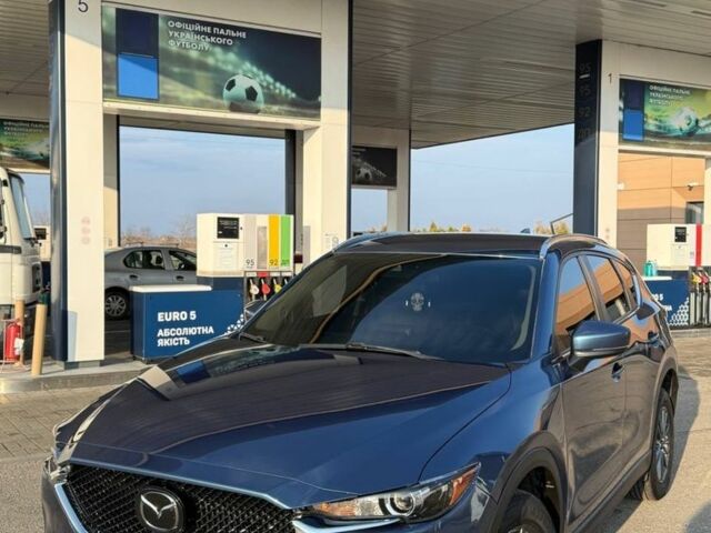 Серый Мазда СХ-5, объемом двигателя 0 л и пробегом 136 тыс. км за 18999 $, фото 1 на Automoto.ua