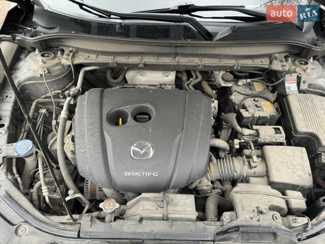Сірий Мазда СХ-5, об'ємом двигуна 2.49 л та пробігом 129 тис. км за 22500 $, фото 28 на Automoto.ua