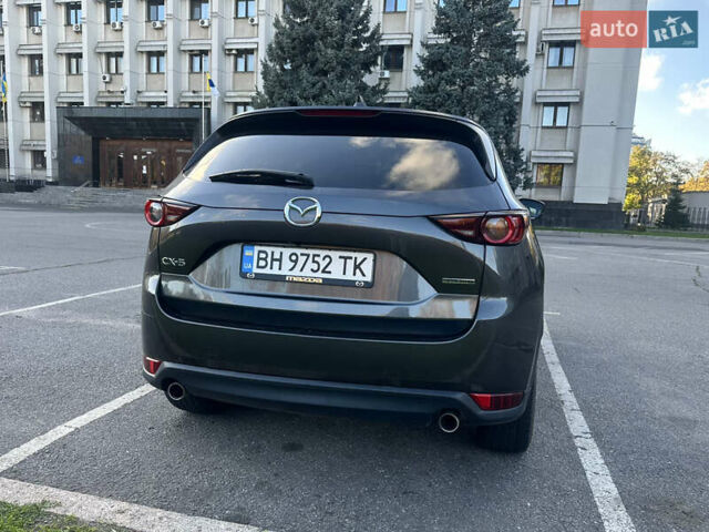 Серый Мазда СХ-5, объемом двигателя 2.5 л и пробегом 85 тыс. км за 22300 $, фото 9 на Automoto.ua