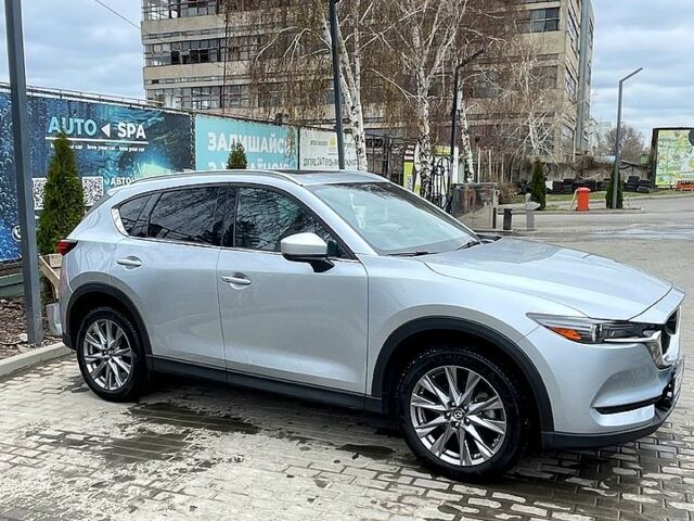 Серый Мазда СХ-5, объемом двигателя 2.5 л и пробегом 59 тыс. км за 24900 $, фото 1 на Automoto.ua