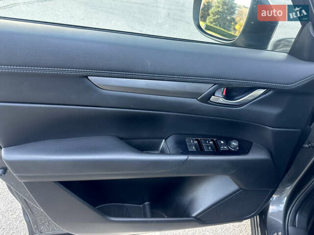 Серый Мазда СХ-5, объемом двигателя 2.5 л и пробегом 85 тыс. км за 22300 $, фото 13 на Automoto.ua