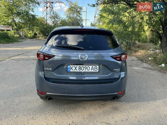 Сірий Мазда СХ-5, об'ємом двигуна 2.49 л та пробігом 97 тис. км за 21500 $, фото 3 на Automoto.ua