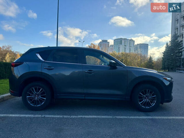 Серый Мазда СХ-5, объемом двигателя 2.5 л и пробегом 85 тыс. км за 22300 $, фото 10 на Automoto.ua