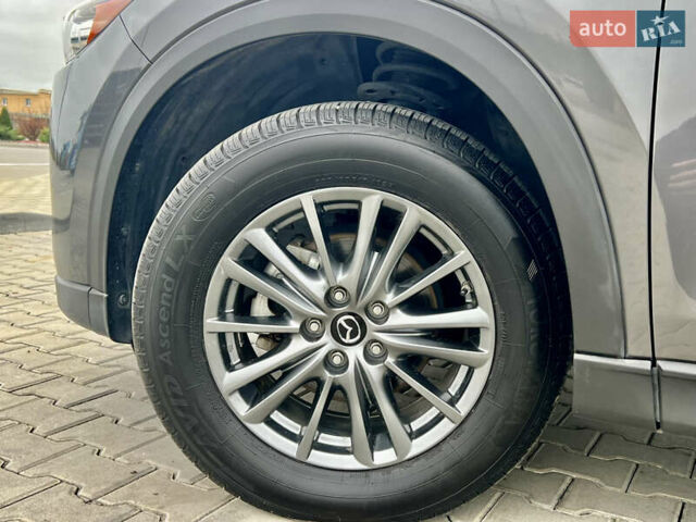Серый Мазда СХ-5, объемом двигателя 2.5 л и пробегом 100 тыс. км за 21499 $, фото 62 на Automoto.ua