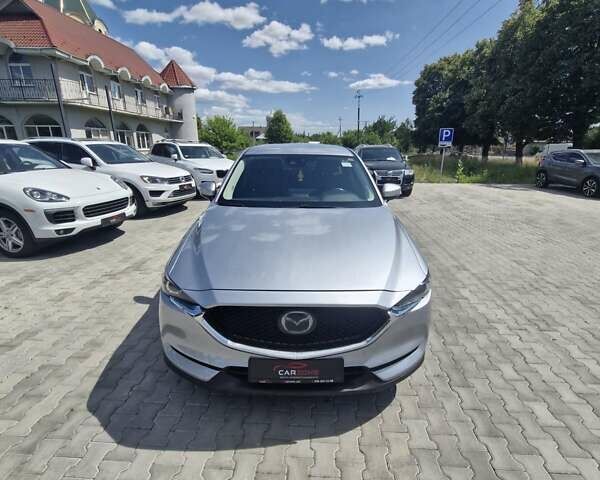 Серый Мазда СХ-5, объемом двигателя 2.49 л и пробегом 189 тыс. км за 21300 $, фото 2 на Automoto.ua