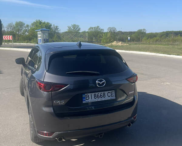 Сірий Мазда СХ-5, об'ємом двигуна 2.49 л та пробігом 75 тис. км за 27400 $, фото 3 на Automoto.ua