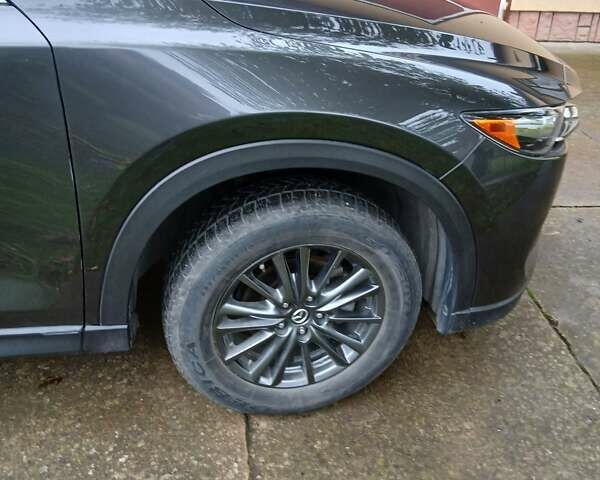 Серый Мазда СХ-5, объемом двигателя 2.49 л и пробегом 129 тыс. км за 17450 $, фото 6 на Automoto.ua