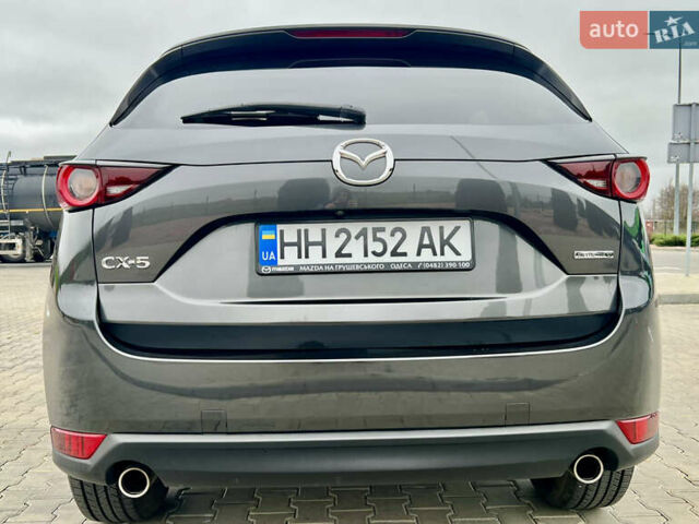 Серый Мазда СХ-5, объемом двигателя 2.5 л и пробегом 100 тыс. км за 21499 $, фото 30 на Automoto.ua