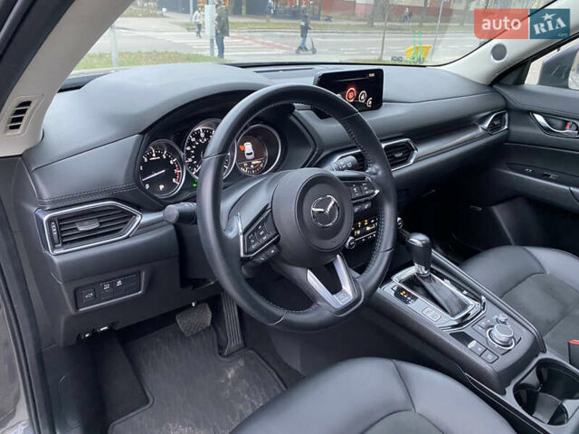 Сірий Мазда СХ-5, об'ємом двигуна 2.49 л та пробігом 70 тис. км за 22000 $, фото 25 на Automoto.ua