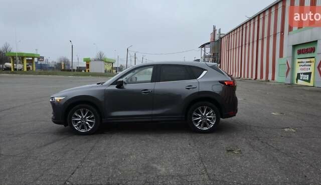 Серый Мазда СХ-5, объемом двигателя 2.49 л и пробегом 56 тыс. км за 24900 $, фото 6 на Automoto.ua