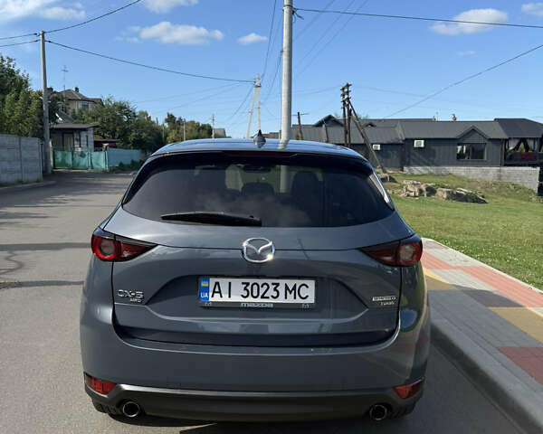 Сірий Мазда СХ-5, об'ємом двигуна 2.49 л та пробігом 75 тис. км за 23000 $, фото 3 на Automoto.ua