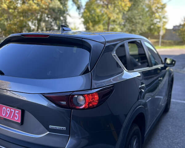 Серый Мазда СХ-5, объемом двигателя 2.5 л и пробегом 158 тыс. км за 20900 $, фото 16 на Automoto.ua