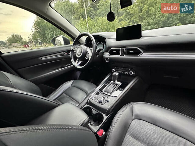 Серый Мазда СХ-5, объемом двигателя 2.2 л и пробегом 128 тыс. км за 29700 $, фото 126 на Automoto.ua