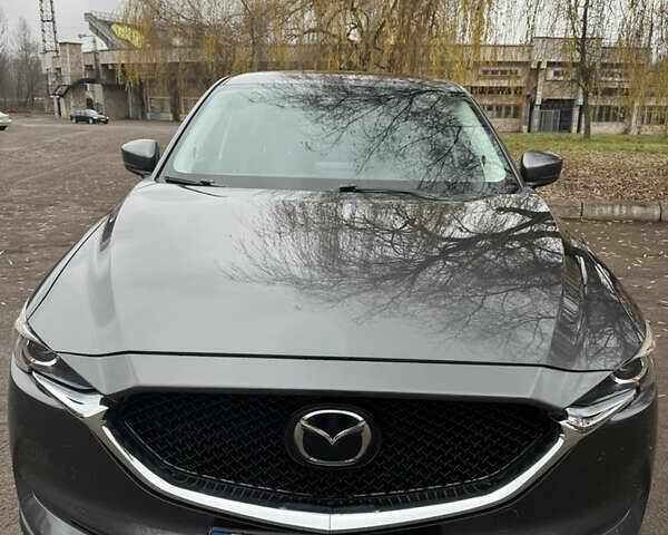 Сірий Мазда СХ-5, об'ємом двигуна 2.49 л та пробігом 129 тис. км за 22500 $, фото 2 на Automoto.ua