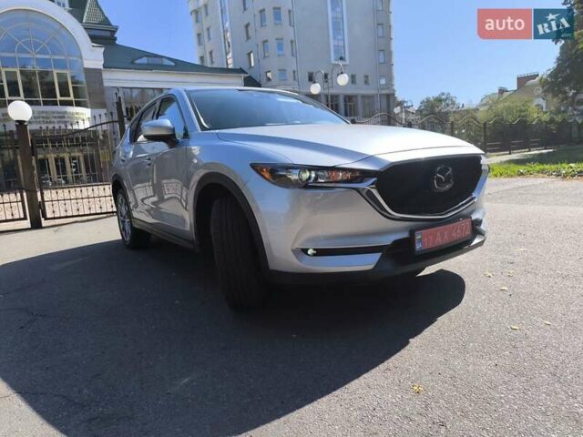 Серый Мазда СХ-5, объемом двигателя 2.5 л и пробегом 31 тыс. км за 20500 $, фото 15 на Automoto.ua