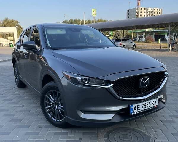 Серый Мазда СХ-5, объемом двигателя 2.49 л и пробегом 32 тыс. км за 20000 $, фото 4 на Automoto.ua