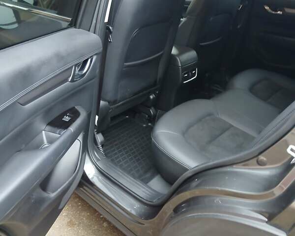 Серый Мазда СХ-5, объемом двигателя 2.49 л и пробегом 129 тыс. км за 17450 $, фото 1 на Automoto.ua