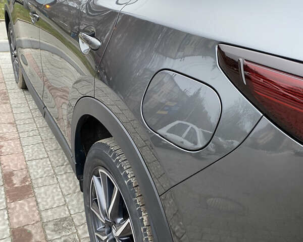 Сірий Мазда СХ-5, об'ємом двигуна 2.49 л та пробігом 70 тис. км за 22000 $, фото 16 на Automoto.ua