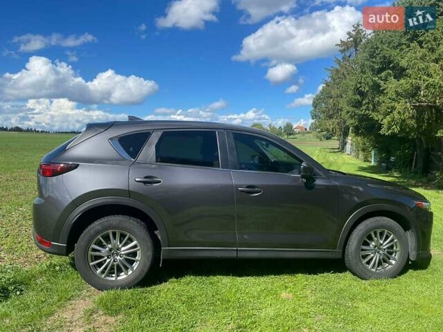 Серый Мазда СХ-5, объемом двигателя 2.5 л и пробегом 45 тыс. км за 27399 $, фото 4 на Automoto.ua