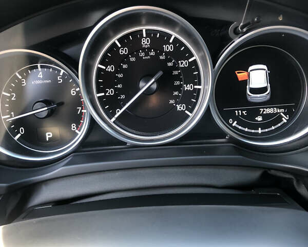 Сірий Мазда СХ-5, об'ємом двигуна 2.49 л та пробігом 72 тис. км за 19500 $, фото 7 на Automoto.ua