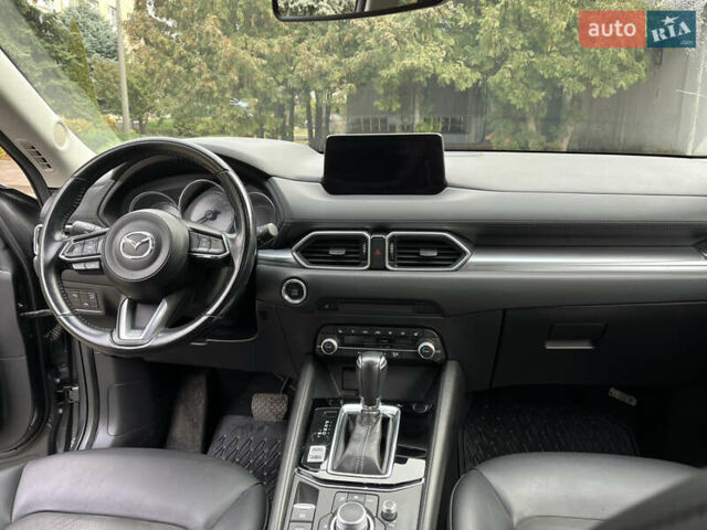 Серый Мазда СХ-5, объемом двигателя 2 л и пробегом 113 тыс. км за 25000 $, фото 27 на Automoto.ua