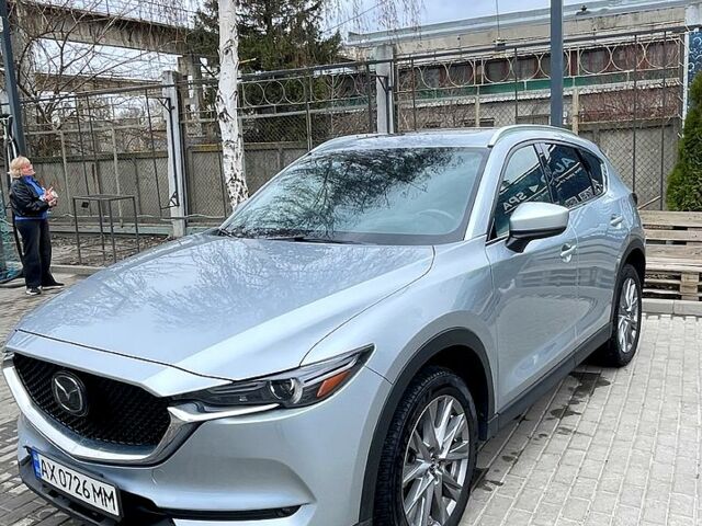 Серый Мазда СХ-5, объемом двигателя 2.5 л и пробегом 59 тыс. км за 24900 $, фото 2 на Automoto.ua