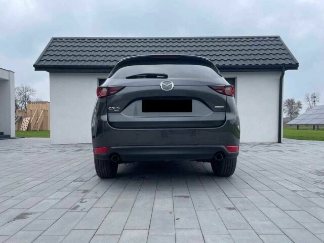 Сірий Мазда СХ-5, об'ємом двигуна 0 л та пробігом 79 тис. км за 13700 $, фото 6 на Automoto.ua