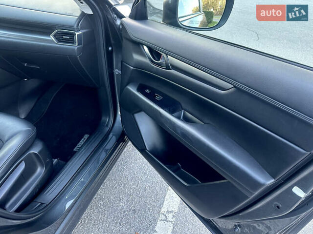 Серый Мазда СХ-5, объемом двигателя 2.5 л и пробегом 85 тыс. км за 22300 $, фото 20 на Automoto.ua