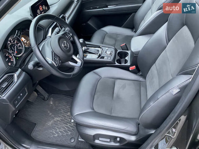 Сірий Мазда СХ-5, об'ємом двигуна 2.49 л та пробігом 70 тис. км за 22000 $, фото 41 на Automoto.ua