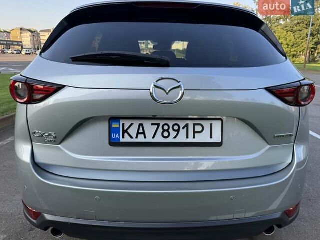 Серый Мазда СХ-5, объемом двигателя 2.49 л и пробегом 73 тыс. км за 25500 $, фото 6 на Automoto.ua