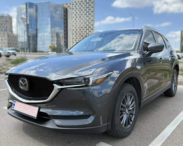 Серый Мазда СХ-5, объемом двигателя 2.5 л и пробегом 53 тыс. км за 18700 $, фото 1 на Automoto.ua