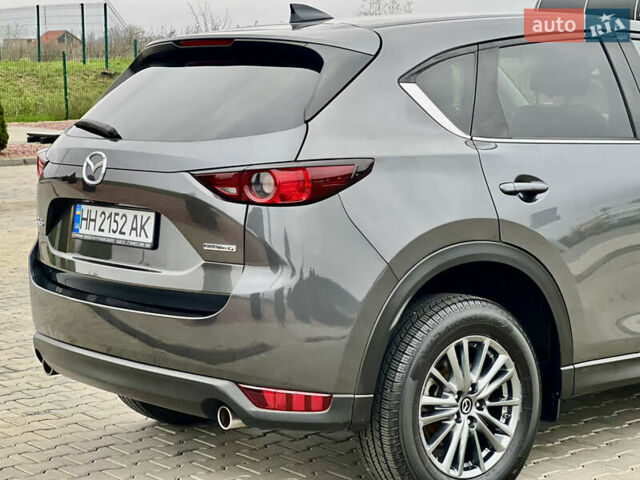 Серый Мазда СХ-5, объемом двигателя 2.5 л и пробегом 100 тыс. км за 21499 $, фото 15 на Automoto.ua