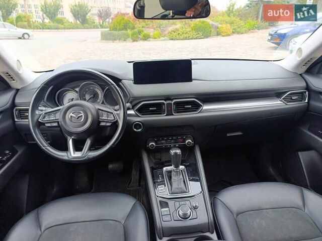 Серый Мазда СХ-5, объемом двигателя 2.49 л и пробегом 79 тыс. км за 18300 $, фото 8 на Automoto.ua