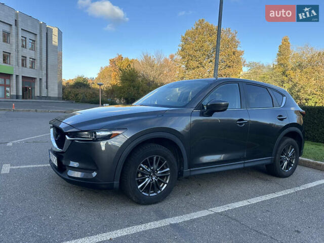 Серый Мазда СХ-5, объемом двигателя 2.5 л и пробегом 85 тыс. км за 22300 $, фото 3 на Automoto.ua