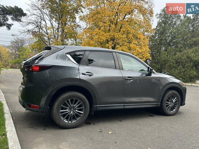 Сірий Мазда СХ-5, об'ємом двигуна 2.5 л та пробігом 85 тис. км за 22500 $, фото 5 на Automoto.ua